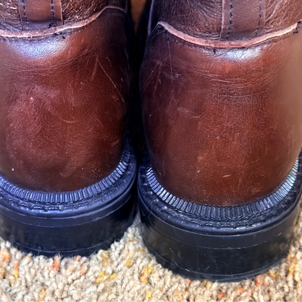 Blondo Brown Leather Boots - Picture 6 of 16